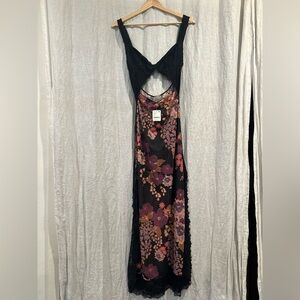 free people | suddenly fine maxi slip dress - nwt  (m)